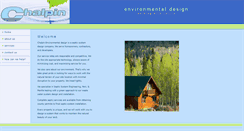 Desktop Screenshot of chalpinenvironmentaldesign.com